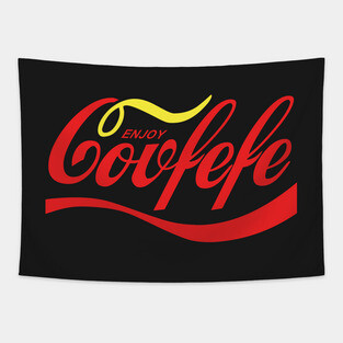 Enjoy Covfefe Tapestry