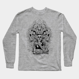 Day of the dead Long Sleeve T-Shirt