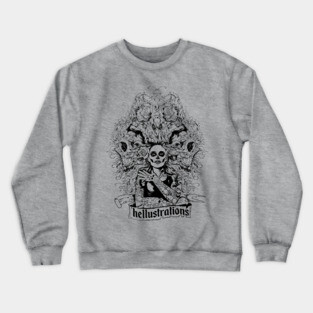 Day of the dead Crewneck Sweatshirt