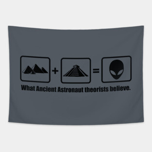 Ancient Alien Origins Tapestry