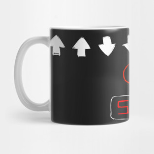 Konami Code Mug