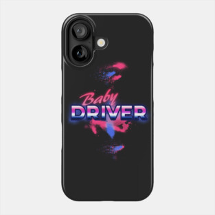 Baby Driver - 80's Print Phone Case