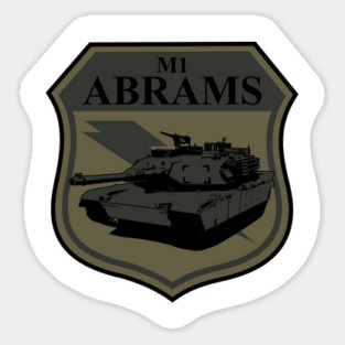 M1 Abrams Sticker