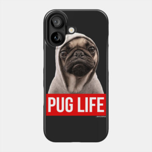 PUG LIFE PUG Phone Case