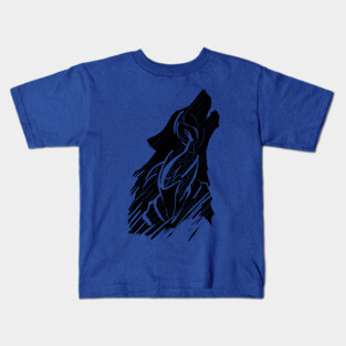 Wolf Knight Kids T-Shirt