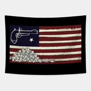 American Nightmare Tapestry