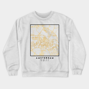 AMSTERDAM HOLLAND Crewneck Sweatshirt