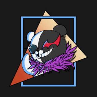 Monokuma the Fabulous T-Shirt