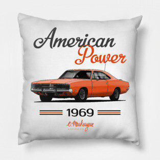 Charger R/T Pillow