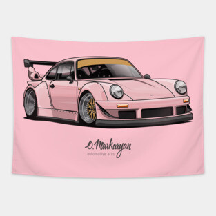 RWB 911 Tapestry