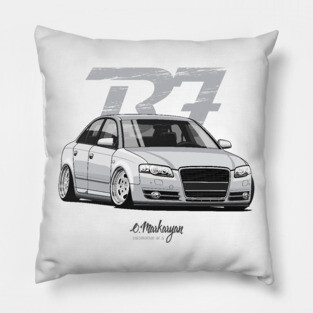 A4 B7 Pillow