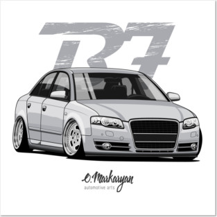 A4 B7 Posters and Art