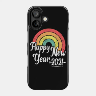 Happy New Year 2021 Phone Case