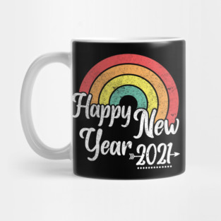Happy New Year 2021 Mug