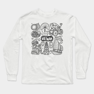 Vietnam Long Sleeve T-Shirt
