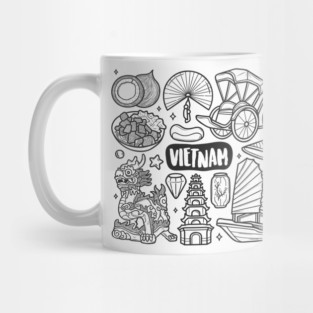 Vietnam Mug