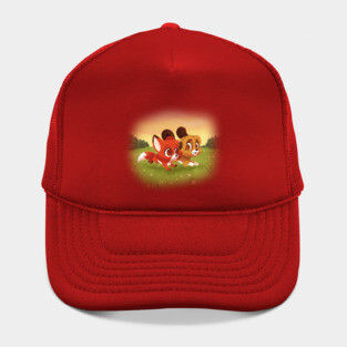 Fox and the Hound Hat