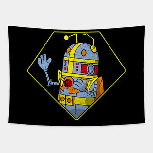 Battle of the Planets 7-Zark 7 Tapestry