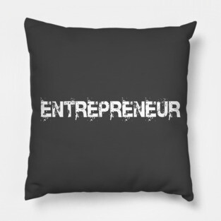 Entrepreneur Pillow