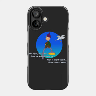 Paranoid android lyric Phone Case