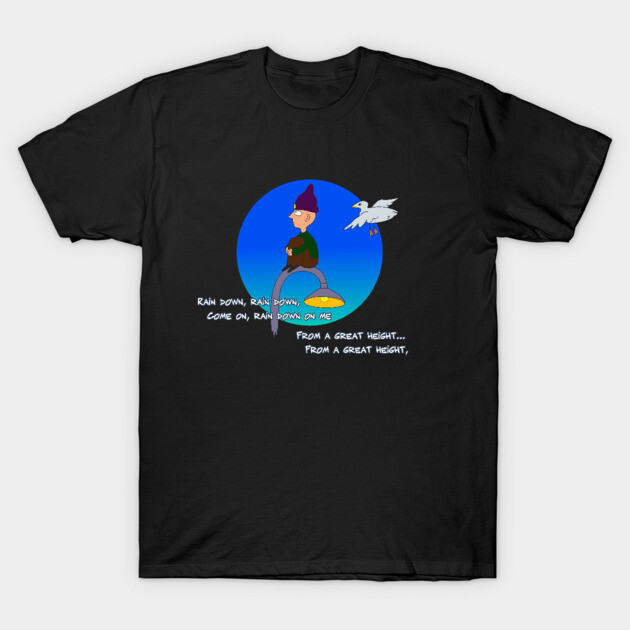 Paranoid android lyric - Radiohead - T-Shirt | TeePublic