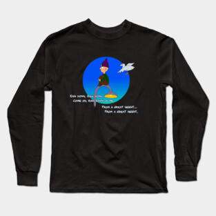 Paranoid android lyric Long Sleeve T-Shirt