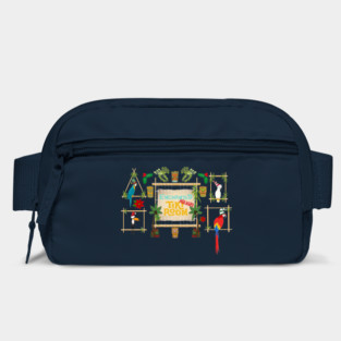 Enchanted Holiday Tiki Bag