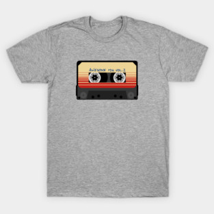 Awesome Mixtape Vol. 2, Tape, Cassette, Retro, Mix T-Shirt