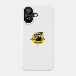 Flying Pig Improv logo Phone Case