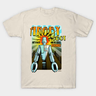 Angry Robot T-Shirt