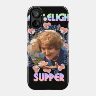 Candlelight Supper Phone Case