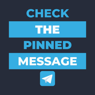 Telegram Commandment T-Shirt