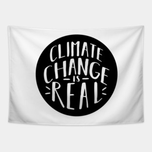 Climate Change Is Real Tapestry