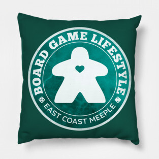 Board Game Lifestyle (Green) Pillow