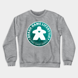 Board Game Lifestyle (Green) Crewneck Sweatshirt