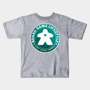 Board Game Lifestyle (Green) Kids T-Shirt