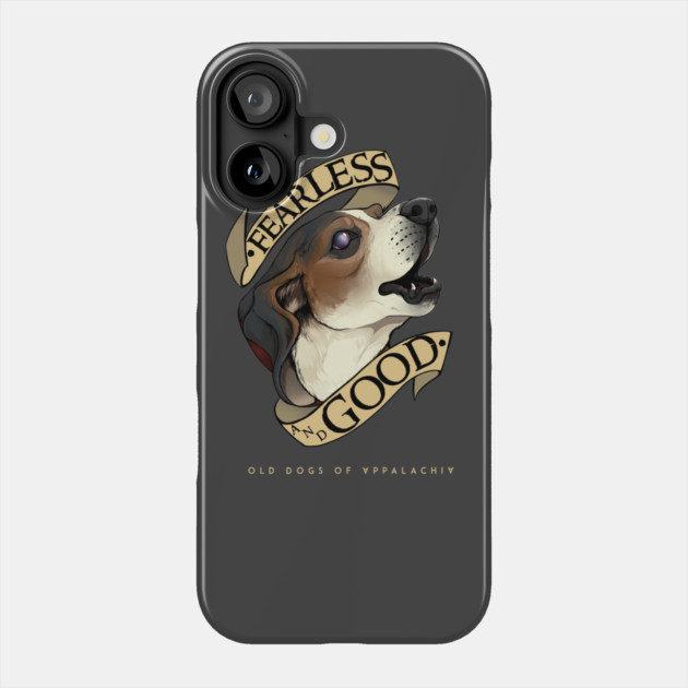 Fearless and Good: The Best Boy Phone Case by Old Gods of Appalachia