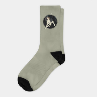 Barking Into The Void Socks