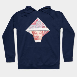 Ho Chi Minh / Money Origami Hoodie