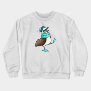 Blue Birdie Buddy Crewneck Sweatshirt