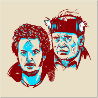 The Wet Bandits Posters and Art