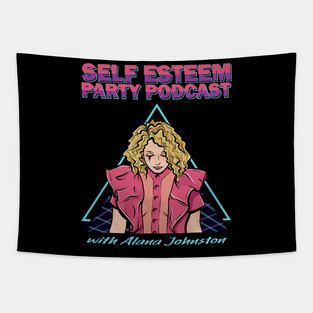 Self Esteem Party Podcast Tapestry