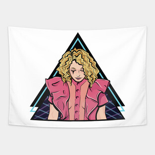 Queen of Self Esteem Tapestry