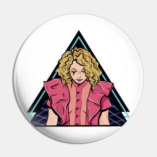 Queen of Self Esteem Pin