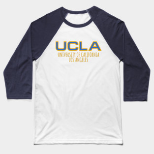 UCLA - University of California, Los Angeles (Full) Baseball T-Shirt