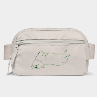 Simplistic Corgi Bag