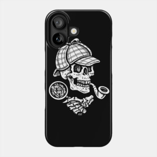 Sherlock Bones Phone Case