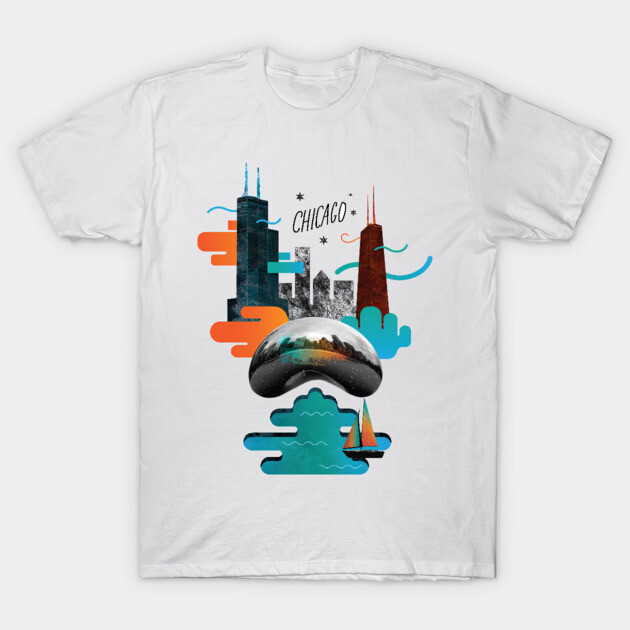 Chicago T-Shirt by DonnyChen