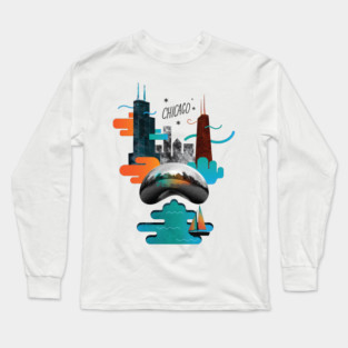 Chicago Long Sleeve T-Shirt