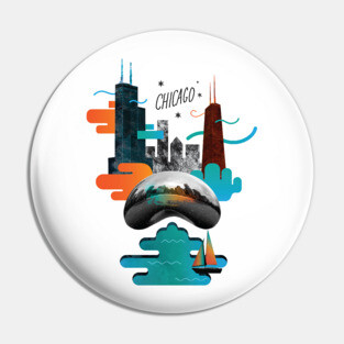 Chicago Pin